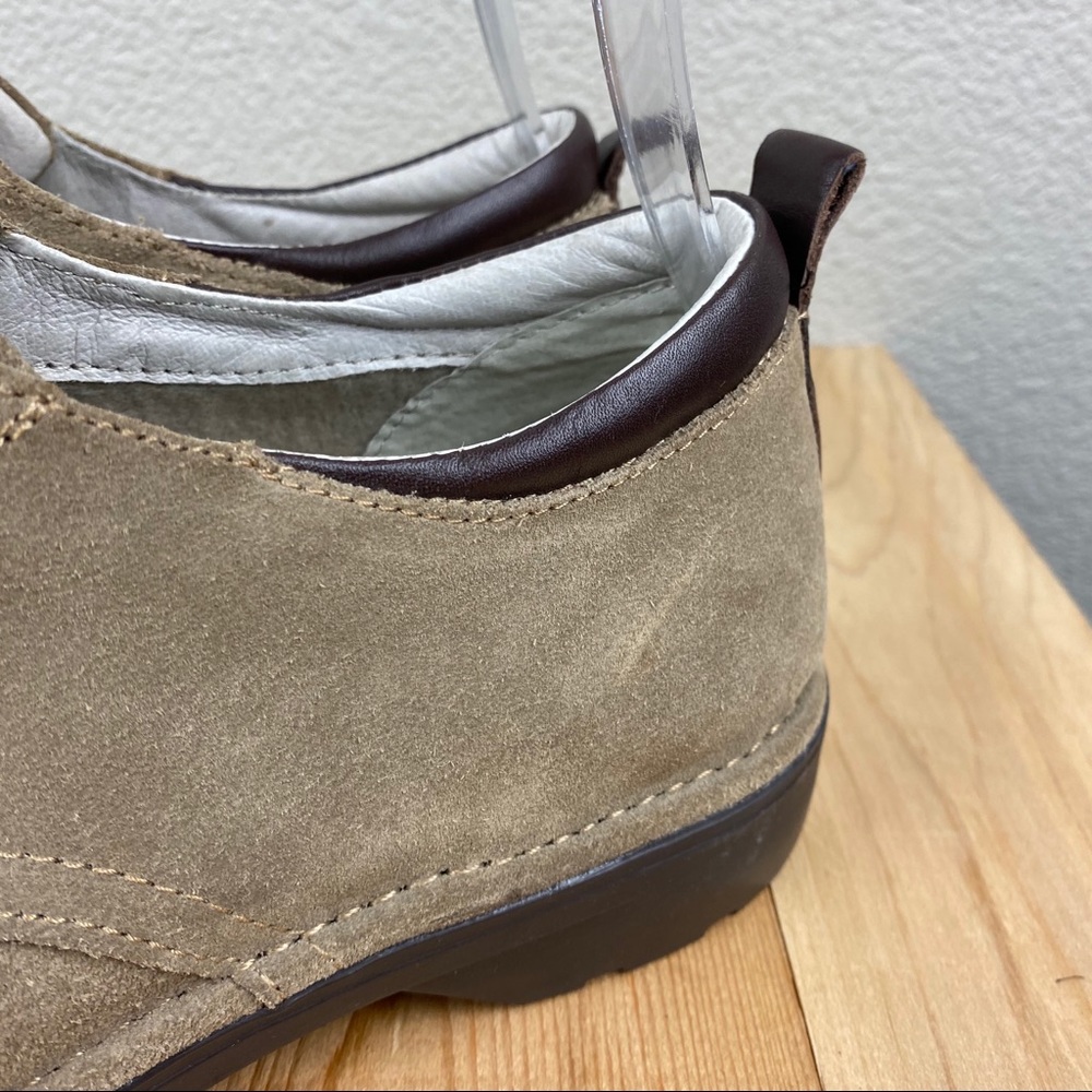 Bass Sassy suede loafer shoes size 8.5M - Picture 3 of 13